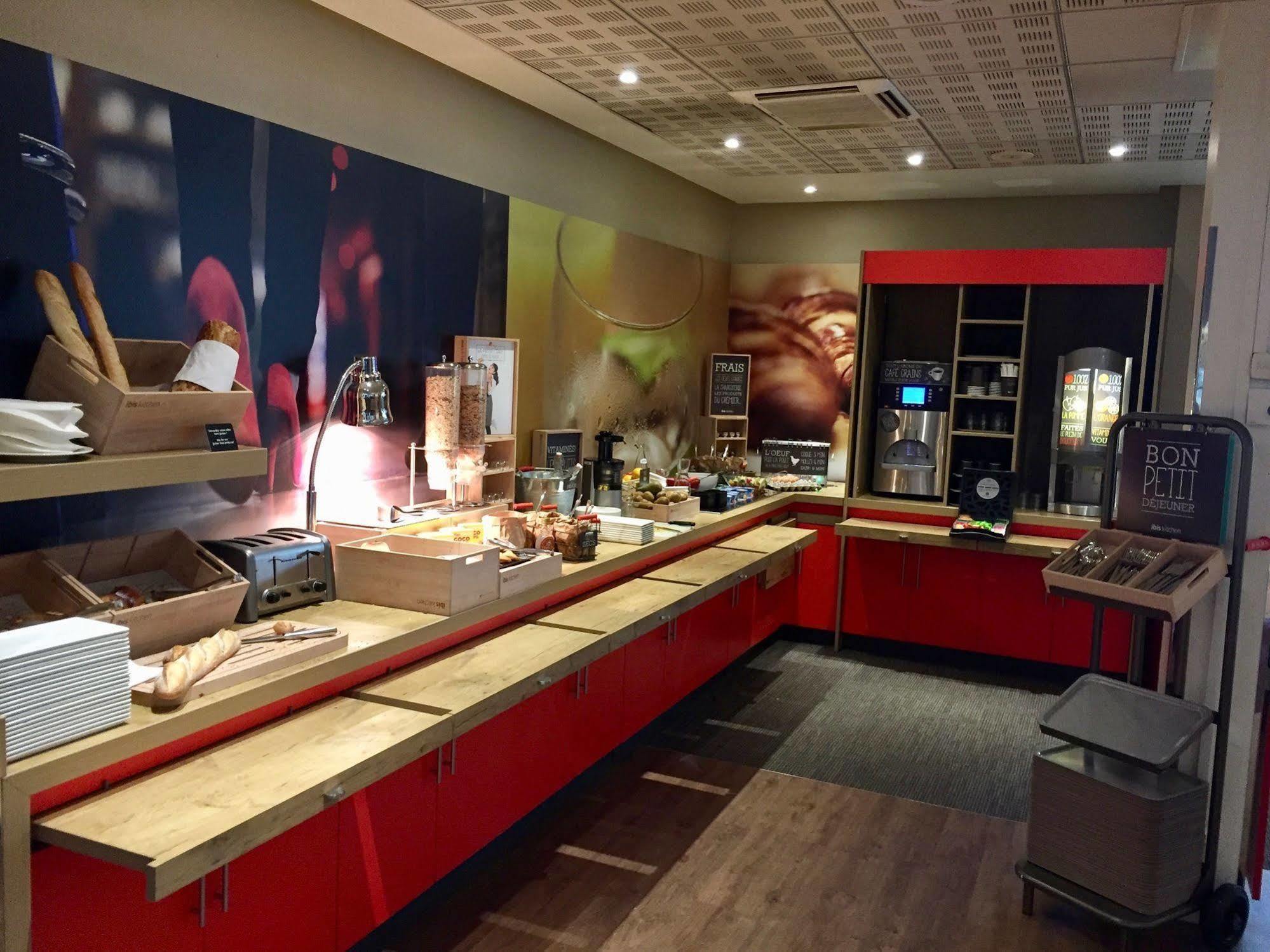 Готель Ibis Paris Кретей Екстер'єр фото